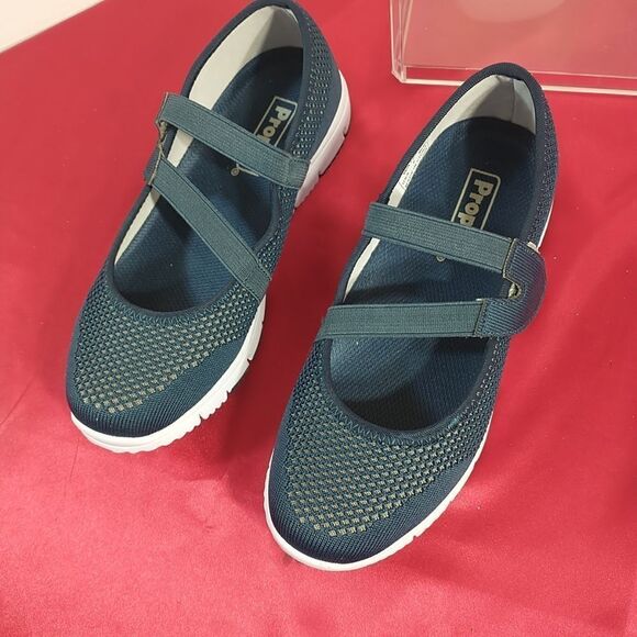 Propet TravelWalker EVO Mary Jane WAT063M Women's SZ 5M Casual Shoe - Picture 7 of 8